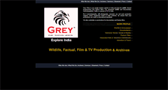 Desktop Screenshot of greyfilms.com